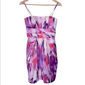 💋 Gorgeous colourful cocktail dress 🍸